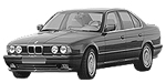 BMW E34 U1808 Fault Code